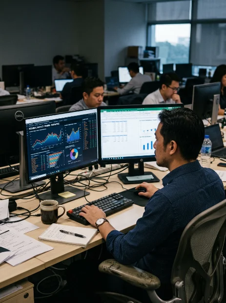 Finance & reporting