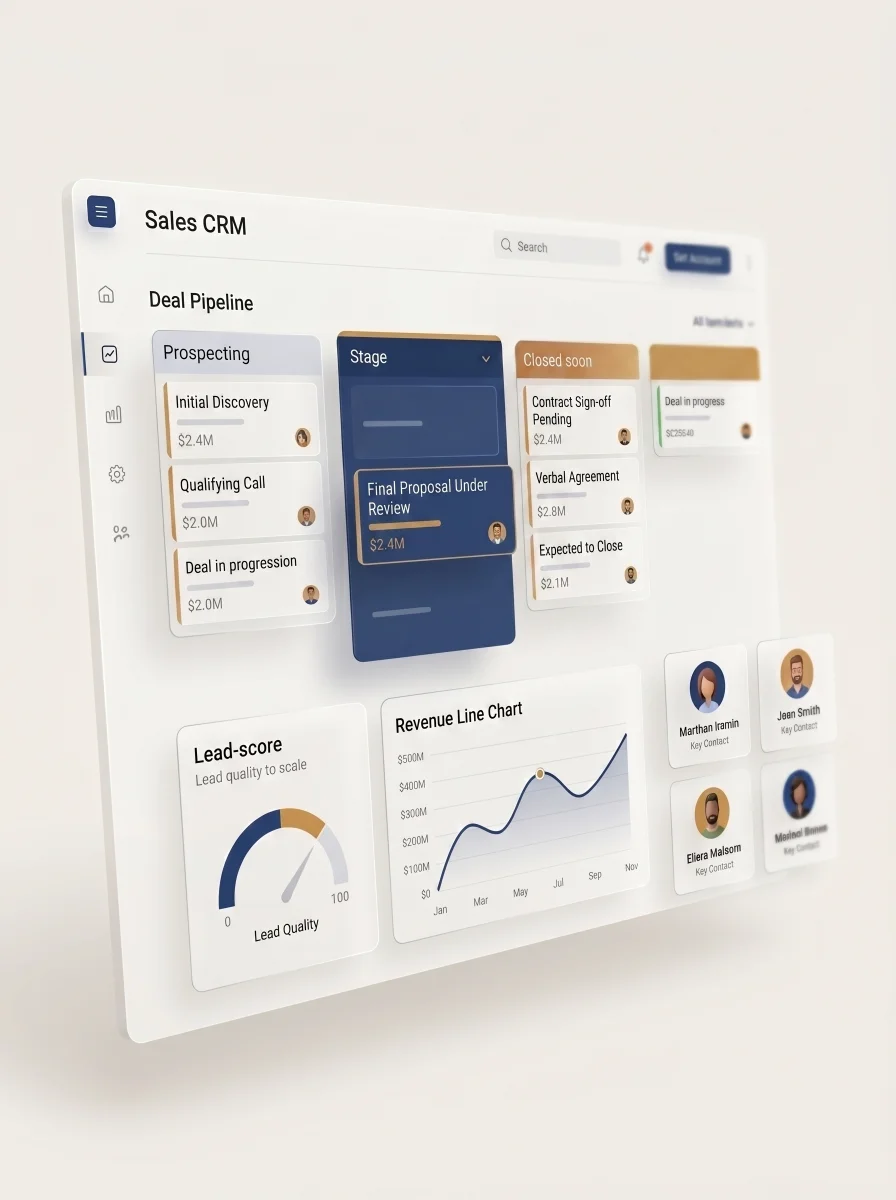 InfiGroup AI Sales CRM