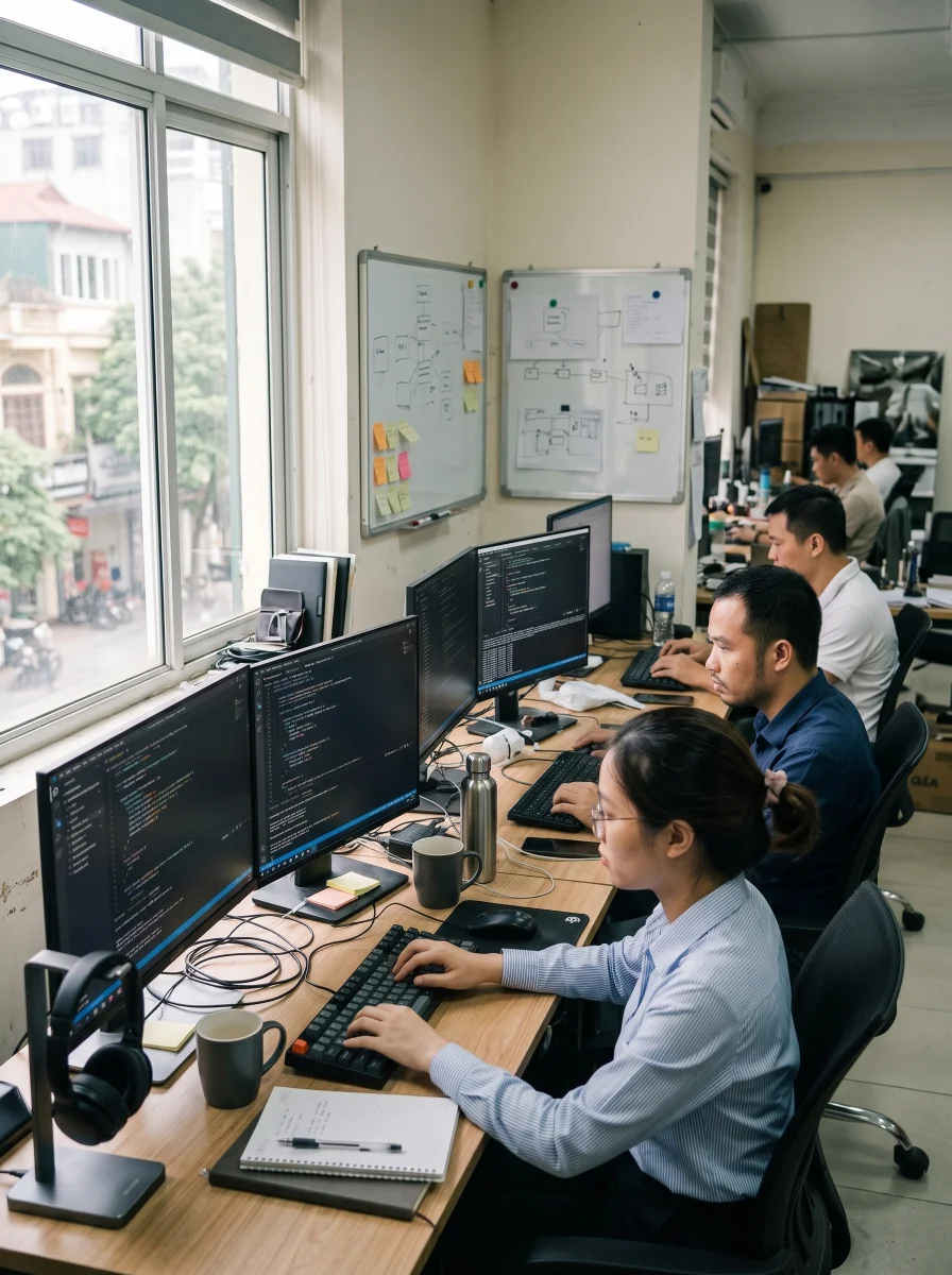 Hanoi engineering team